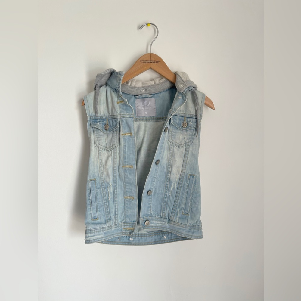 Foreign Exchange Denim Jacket S